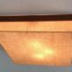 Mid-Century Minimalist Cocoon Ceiling Lamp in Teak, 1960s