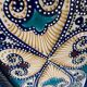 Ceramic plate Quimper signed HB