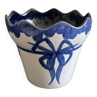 70s flower pot