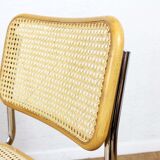 Pair of chairs Marcel Breuer B32 cesca model