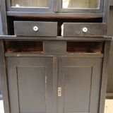 Parisian glazed buffet 2 bodies, vintage, art deco