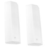 Pair of wall sconces in opal glass by Peill & Putzler, Germany