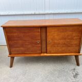 Scandinavian-style sideboard, buffet, 1950s