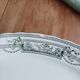 Oval ironstone platter from Saint Amand and Hamage, Medallion
