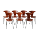 Model 3105 Mosquito chairs by Arne Jacobsen for Fritz Hansen 1967