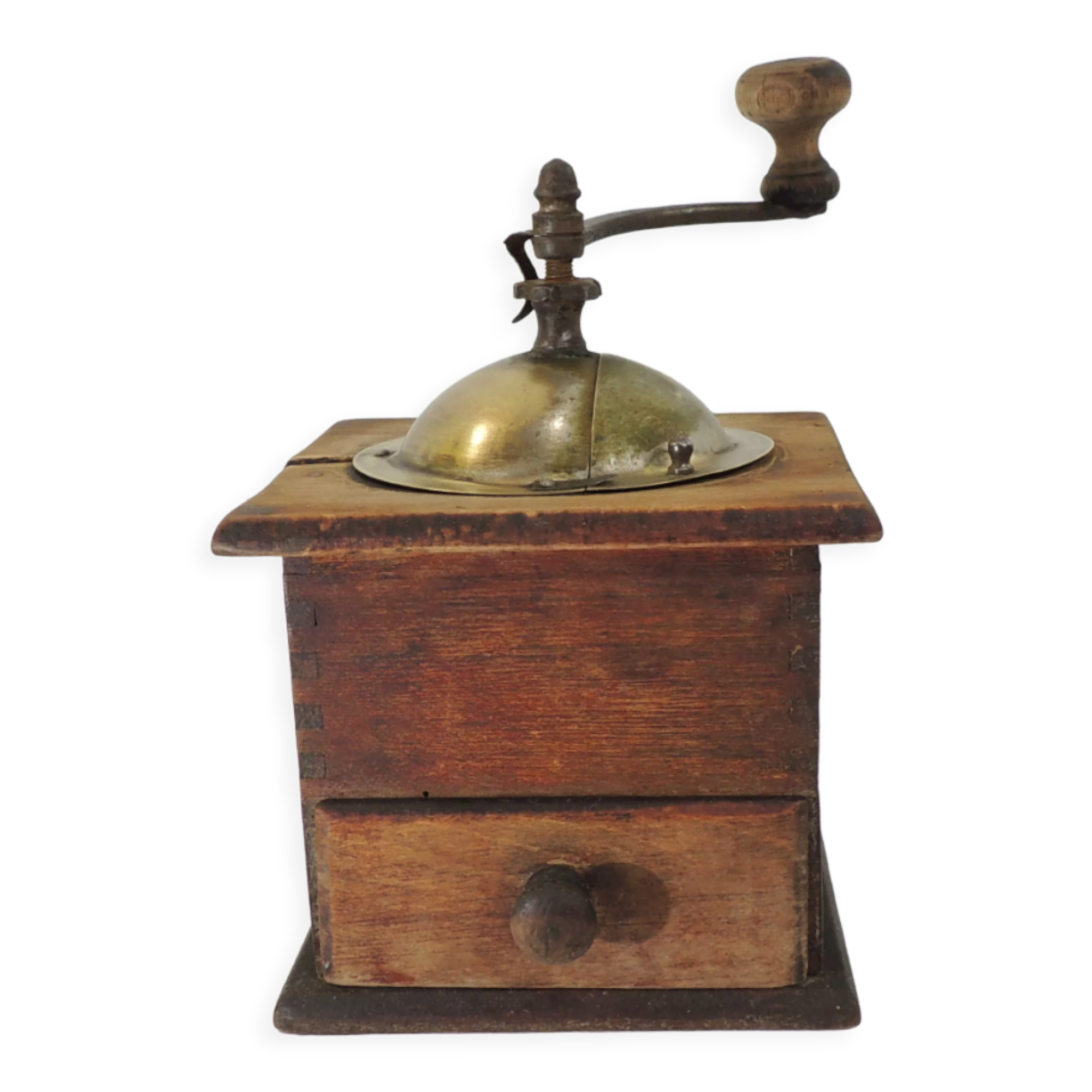 Wood/vintage coffee grinder