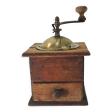 Wood/vintage coffee grinder