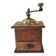 Wood/vintage coffee grinder
