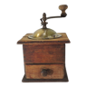 Wood/vintage coffee grinder