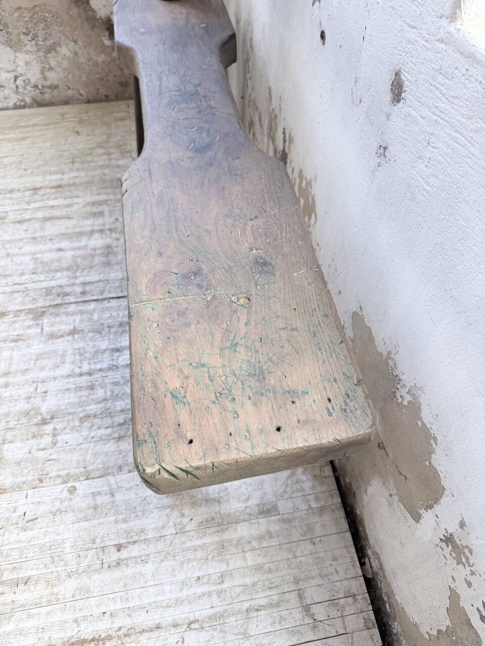 Banc console établi 1950