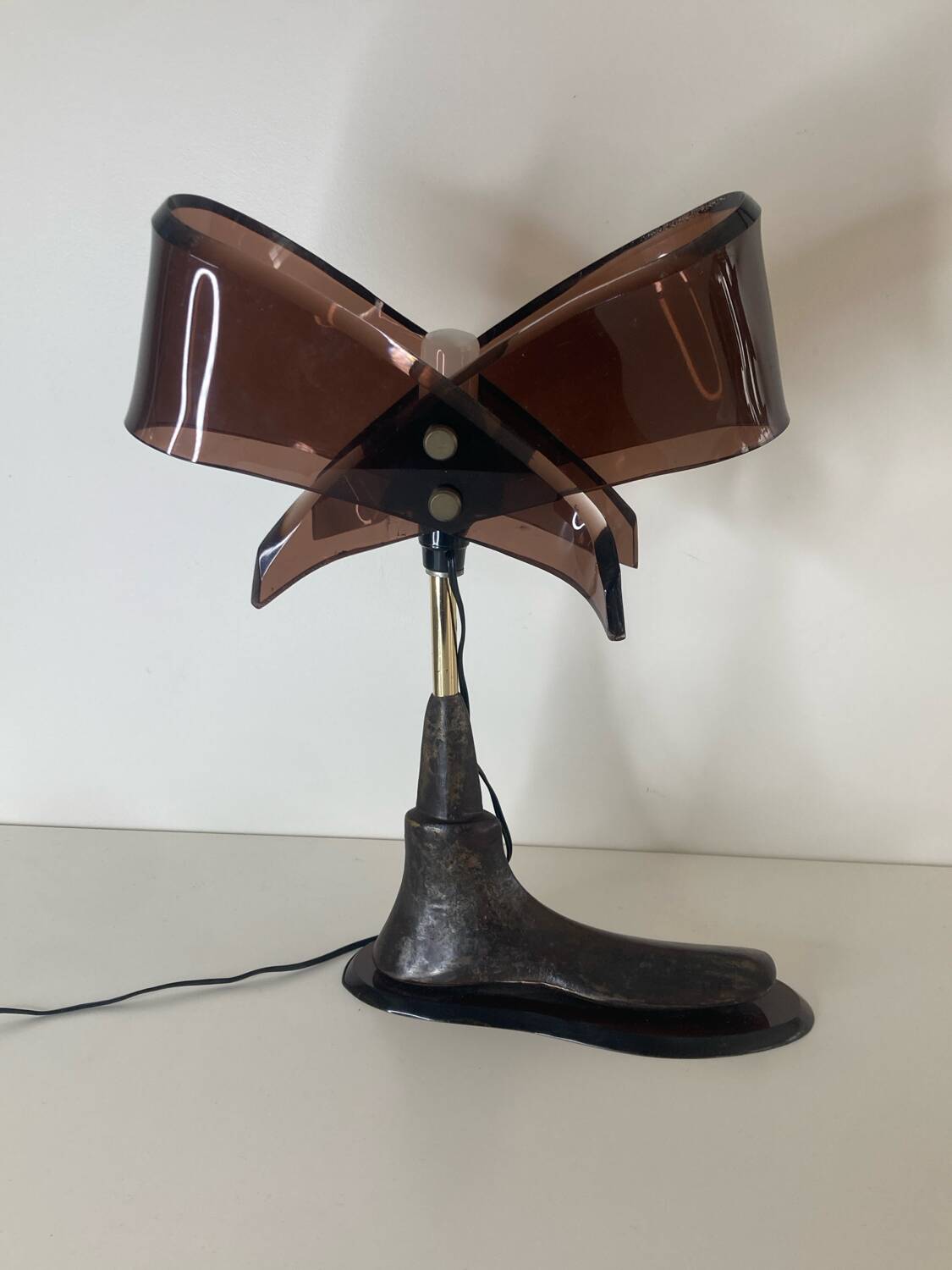 Sculpture lamp Claude Bleynie