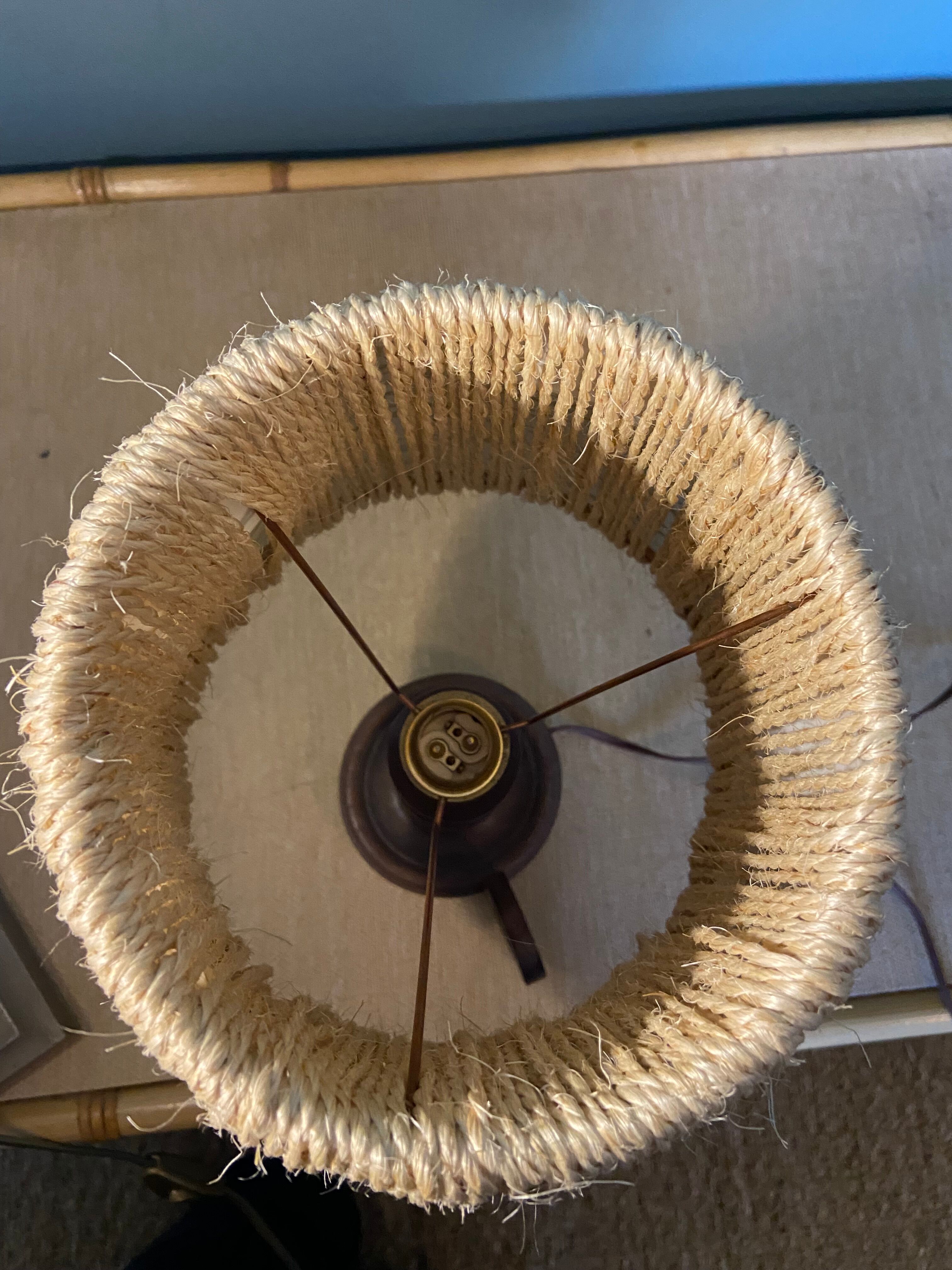 Turned wooden candle holder
