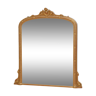 Fine victorian overmantel mirror