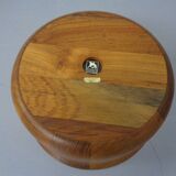 Mid-Century Teak Salad Bowl and Spoons by Richard Nissen for Nissen, 1960s, Set of 3