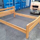 Elm bed Maison Regain