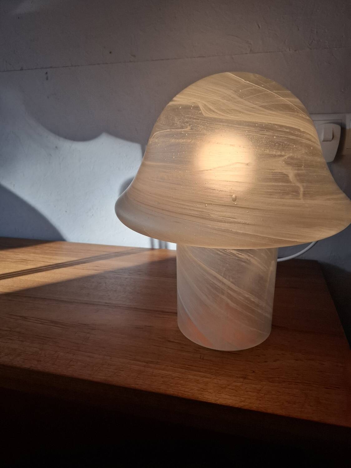 Peill en putzler mushroom table lamp