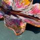 Plat feuille vallauris