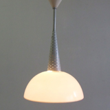 White suspension by Holophane