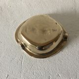 Vintage brass ashtray