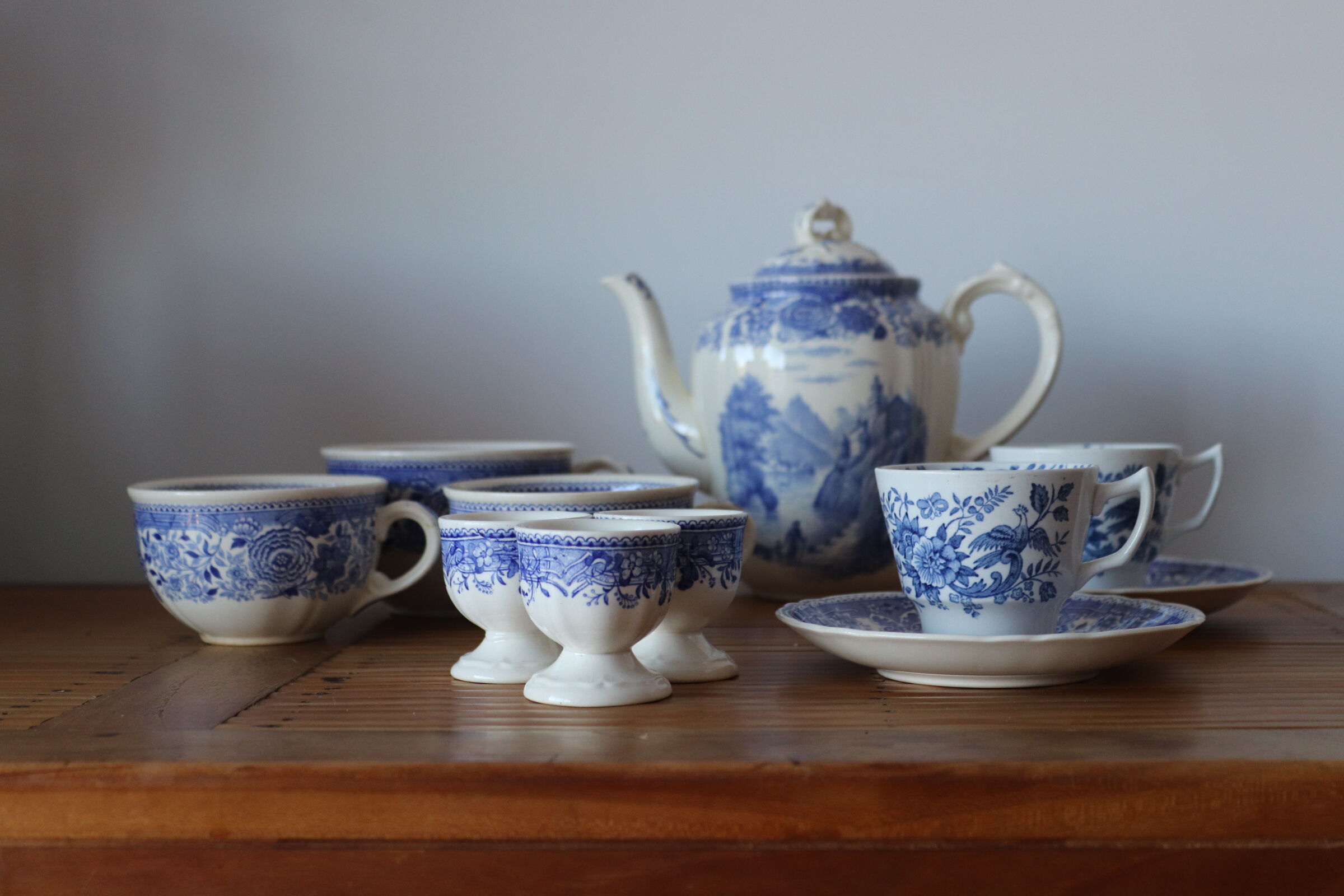 Tea set Villeroy & Boch Burgenland