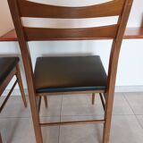 2 Scandinavian chairs