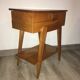 Chevet vintage scandinave travailleuse pieds compas