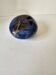 Vase for sticking flowers in ceramic free form Signed Jean Cacheleux Puisaye