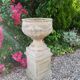 Vasque sur socle