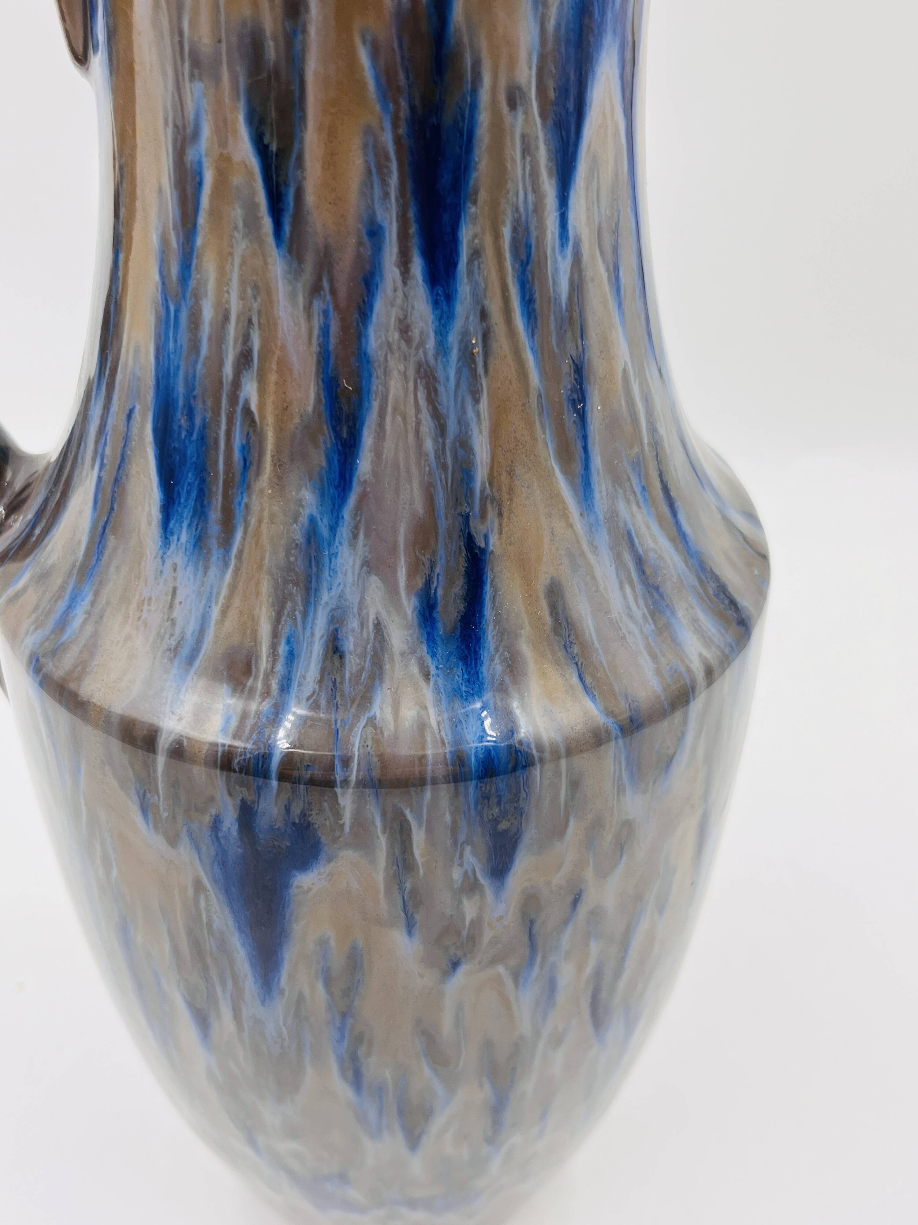 Scheurich vase model: Majestic blue