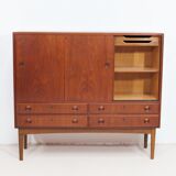 Danish High Row in Teak
