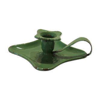 Candle holder in hand