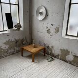 Solid elm coffee table Maison Regain