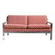 Cy Mann sofa in Chrome, 1970s