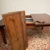 Table à système en acajou 20 ème siècle