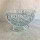 Glass fruit dish, 1960s