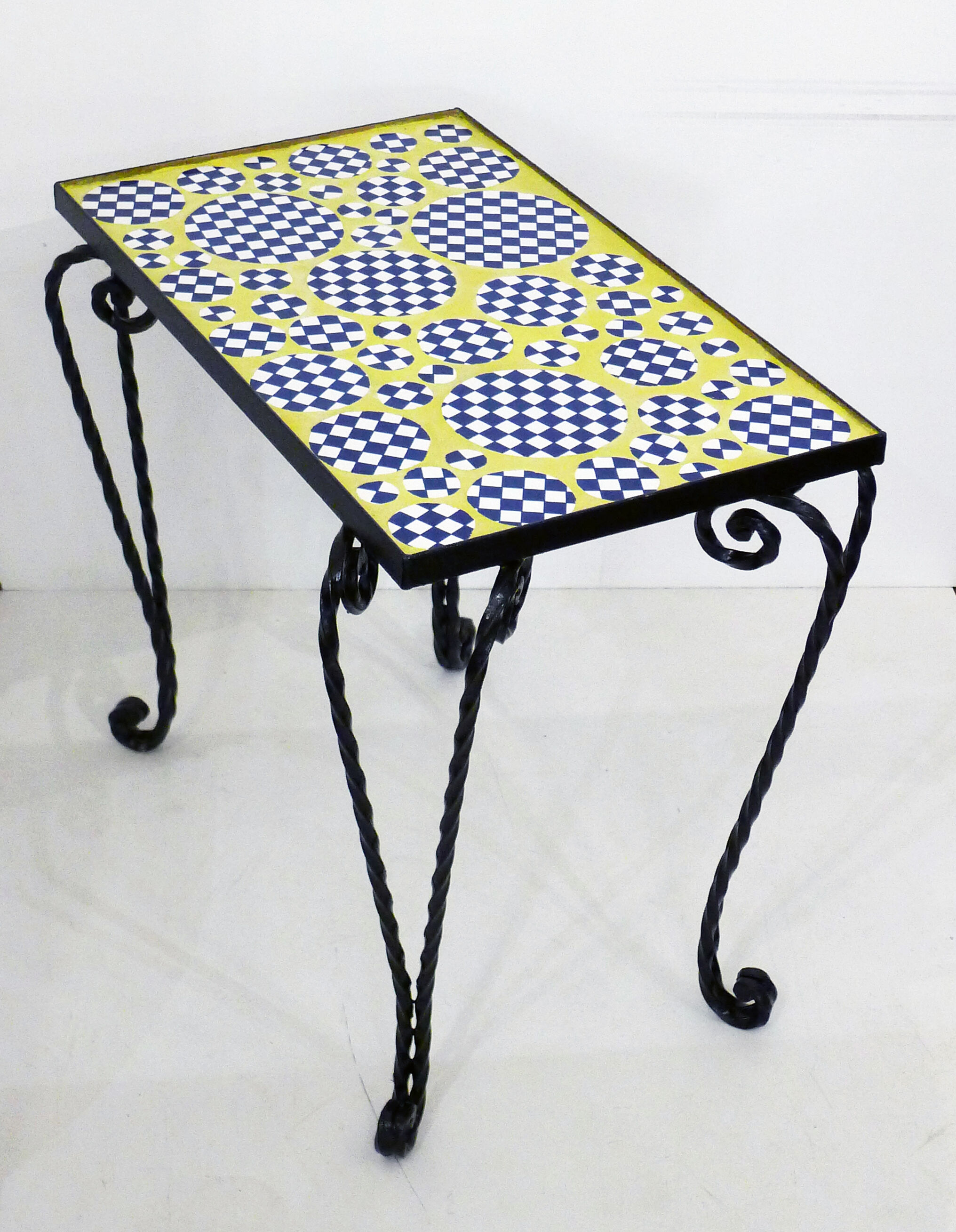 Mosaic coffee table