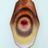 Enameled Copper Vide-Poche / Decorative Bowl Ascribable to Paolo De Poli