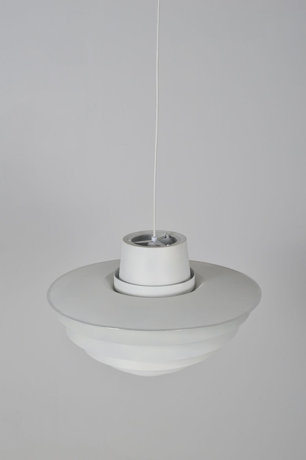 Danish XL hanging lamp 'Verona' designed by Sven Middelboe for Nordisk Solar