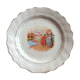 Old plate Moulin des Loups & Hamage Nord