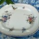 Large polychrome ironstone dish from Le Grand Comptoir
