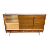 Multifunctional vintage highboard, rosewood, 60s