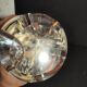Lampe sculpture moderniste en cristal signé Schneider Paris France
