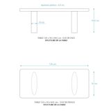 Wabi coffee table
