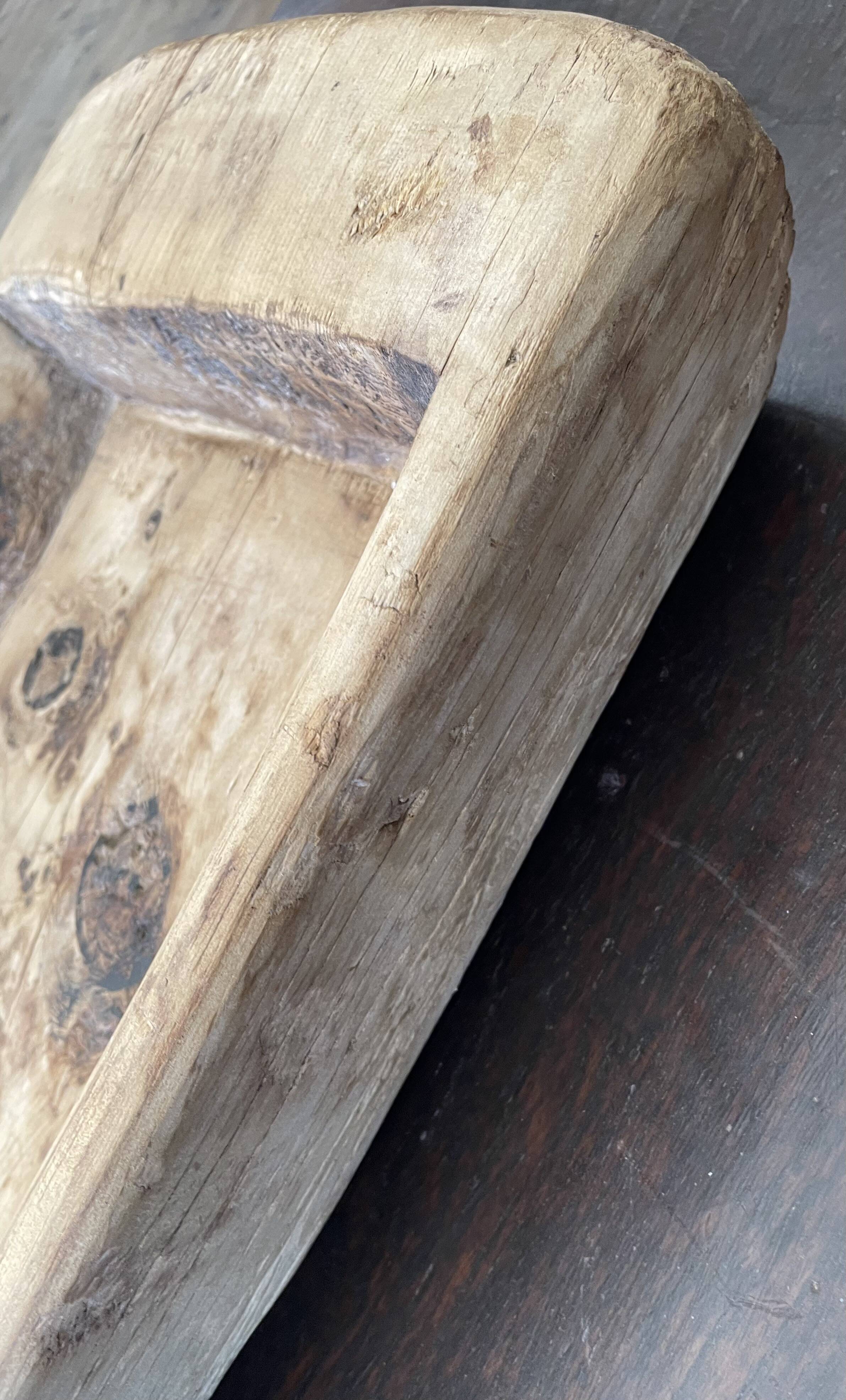 Large wooden tray from Nagaland