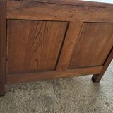 Coffre en bois en chêne massif