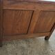 Solid oak wooden chest