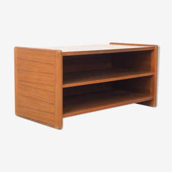 Danish design small teak audio cabinet, 1960