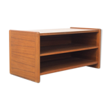 Danish design small teak audio cabinet, 1960