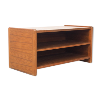 Danish design small teak audio cabinet, 1960