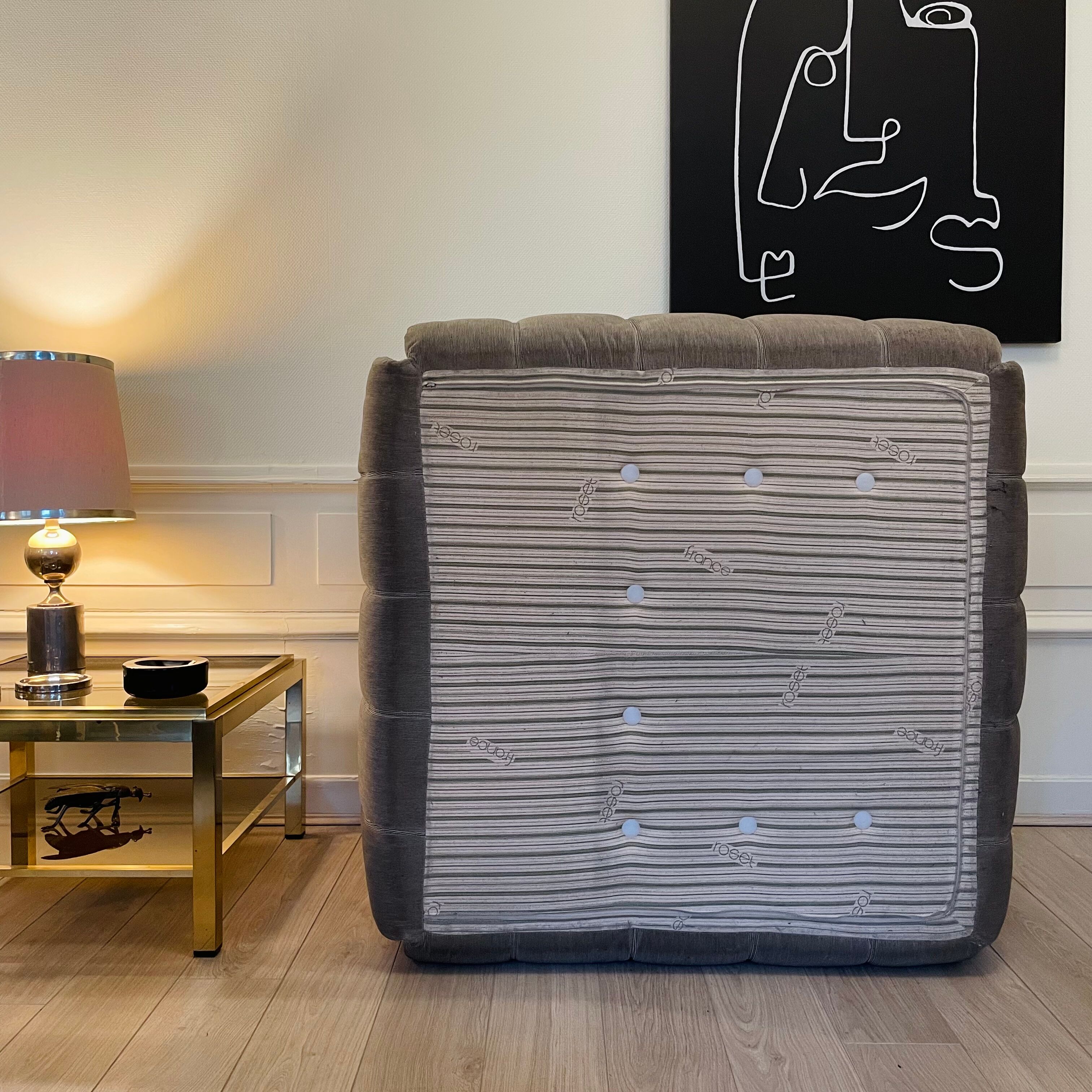 Kashima armchair by Michel Ducaroy for Ligne Roset in 1976